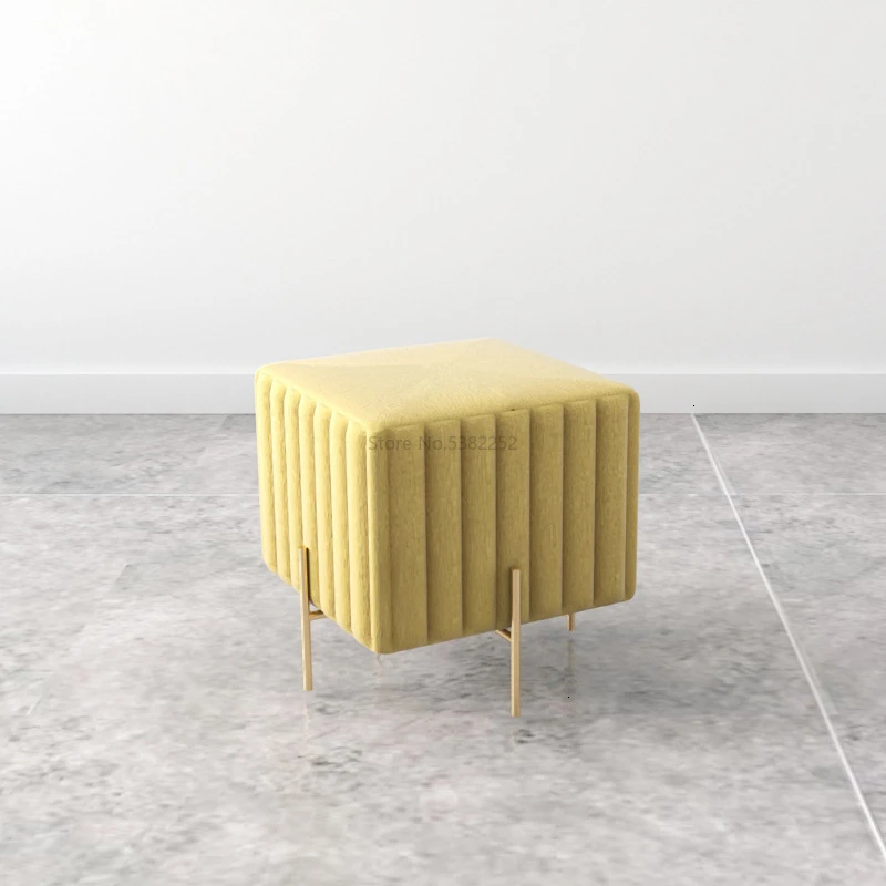 Сменная обувь стул тканевый диван ножная дверь домашняя искусственная скамейка