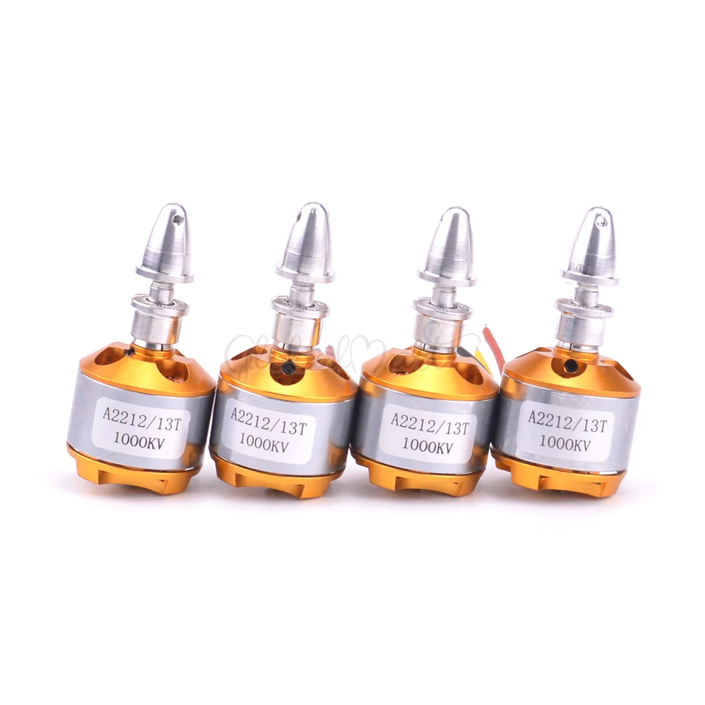 4 шт. A2212 A 2212 1000KV 1400KV бесщеточный двигатель+ 4 шт. 30A ESC для мультикоптера 450X525 RC Квадрокоптер