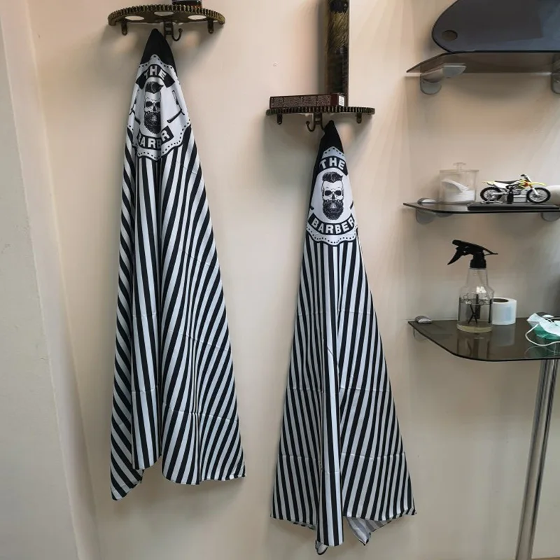 Искусственный фартук шаль для парикмахерской брезент стрижки волос салонный