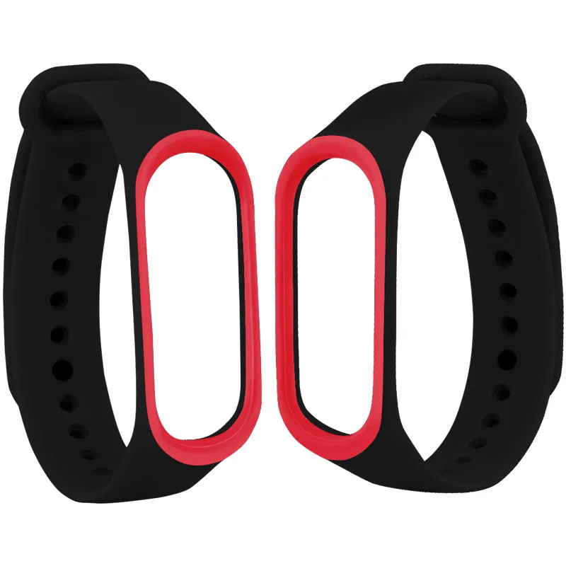 Ремешок для смарт часов Xiaomi Mi Band 4 3 силиконовый сменный ремешок браслета band 20