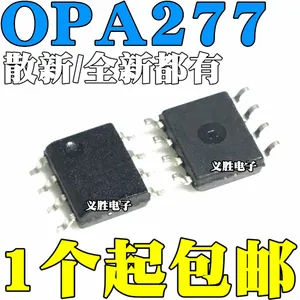 New and original OPA277 OPA277UA OPA277U SOP8 The operational amplifier, high precision, encapsulation SOP8