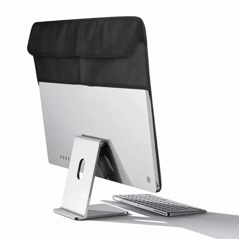 

Dustproof Cover For 24 Inch IMac Display PU Leather Dust Protection Cover PU Back Pocket For Apple IMac Computer Sleeve Case