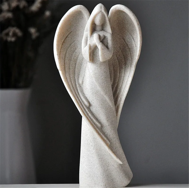 Украшение Ангел-хранитель креативное украшение для гостиной в европейском ретро