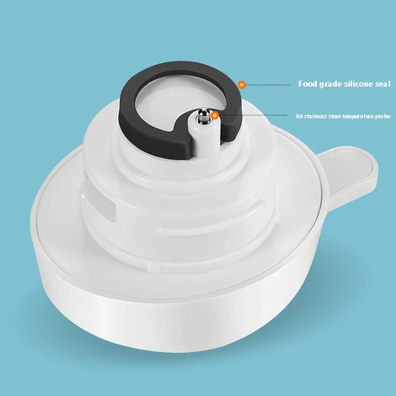 

2-Liter Electric Kettle with Led Thermostat Digital , Hot Tea Eu Plug