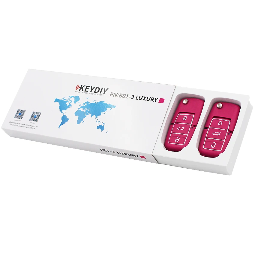 KEYDIY оригинальный 3 кнопки универсальный пульт дистанционного управления ключ