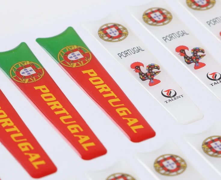 Легкая Съемная самоклеящаяся Водонепроницаемая прозрачная эпоксидная смола