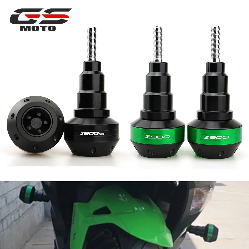 

6 Colors For Kawasaki Z900 Z900RS Z 900 RS 2017 2018 2019 Moto Frame Slider Fairing Guard Falling Protection Crash Pad Protector