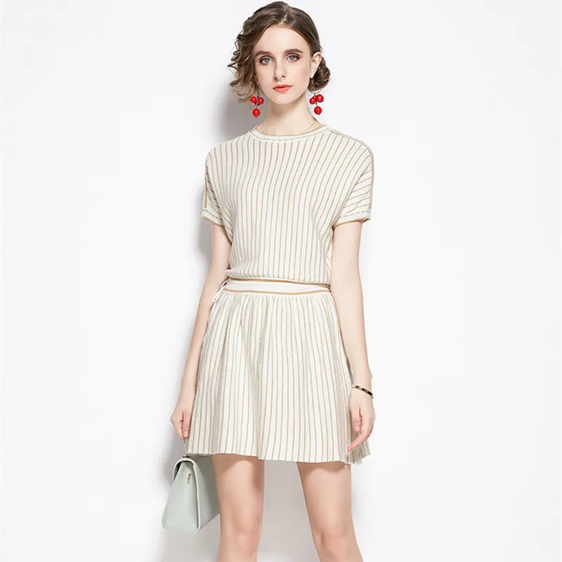 Роскошное Брендовое дизайнерское трикотажное платье-свитер Женские французские