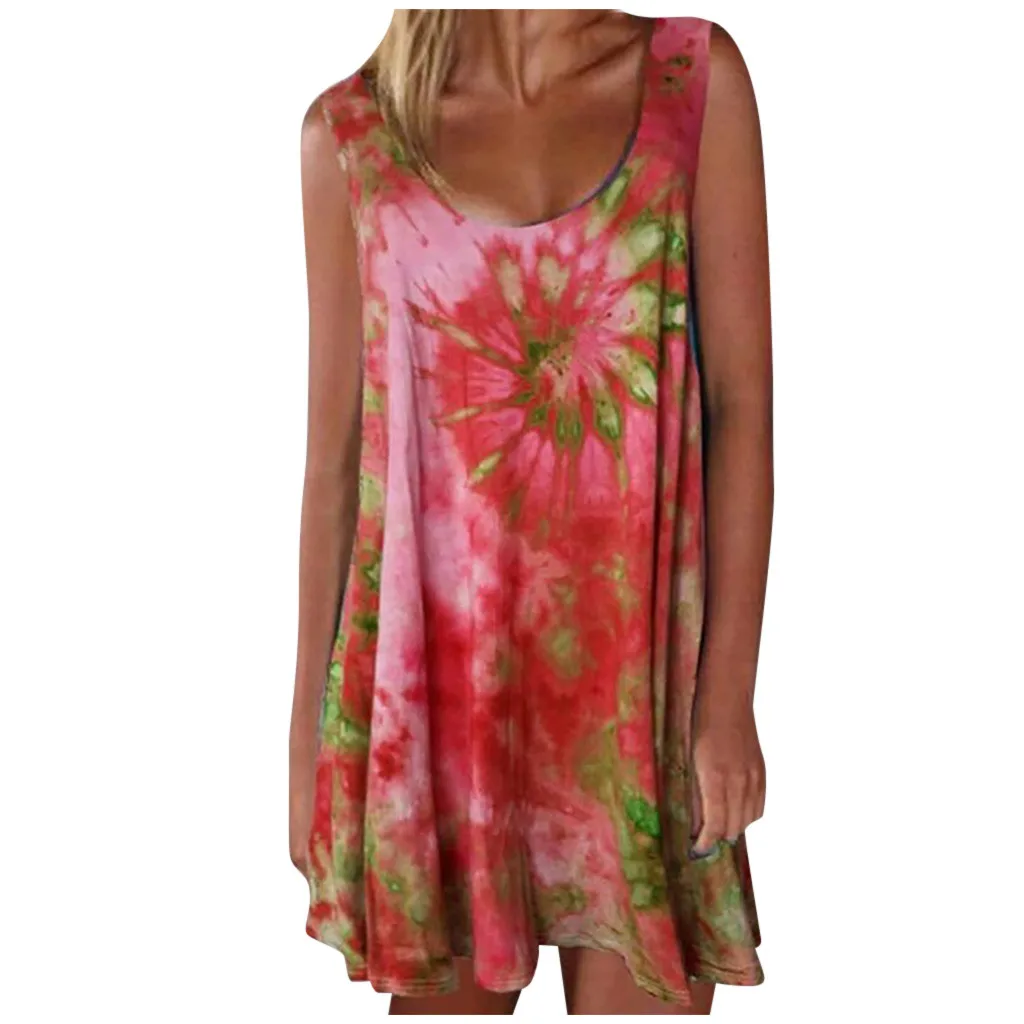 Летние сексуальные женские вечерние платья без рукавов размера плюс 5XL 2020 с