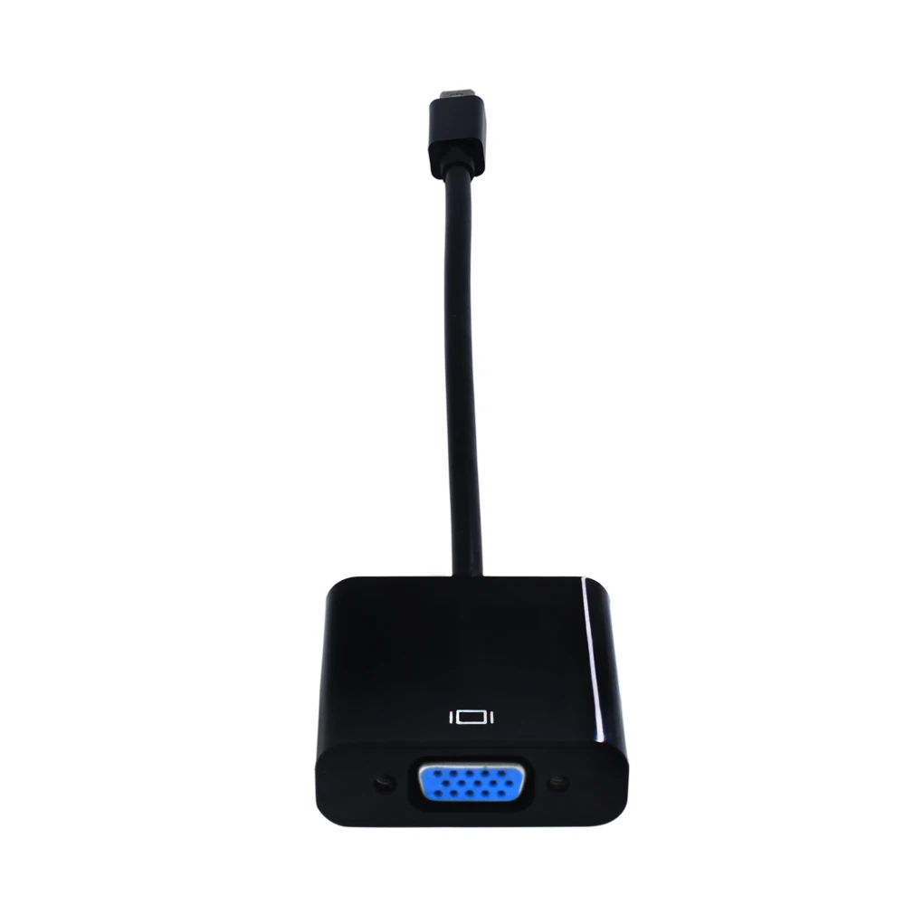 Оригинальный переходник TISHRIC с Mini DP на VGA видеоадаптер 1080P DisplayPort кабель адаптер