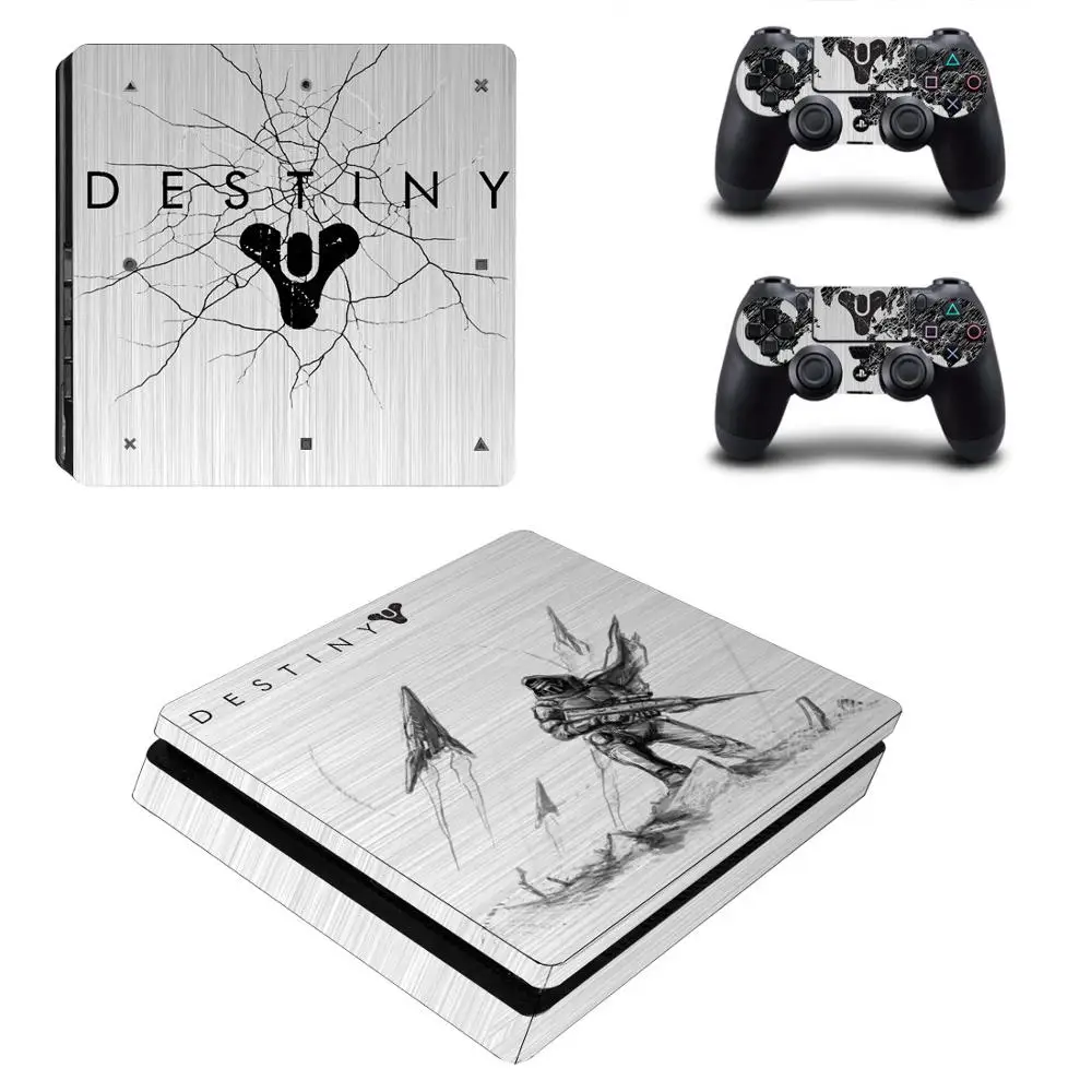 Игра Destiny 2 PS4 тонкая кожа Стикеры Виниловая наклейка для Playstation 4 DuslShock консоли и