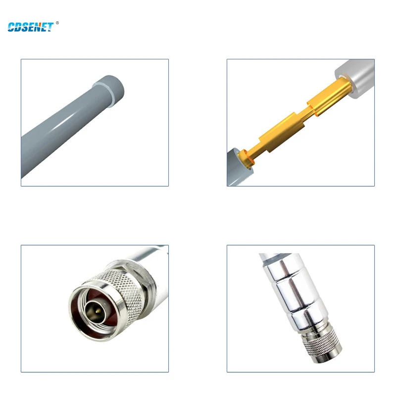 1575MHz GPS BeiDou BDS Fiberglass Antenna 8dBi TXGB-BLG-20 High Gain Long Range N-J Waterproof Strong Sealing for Outdoor Use