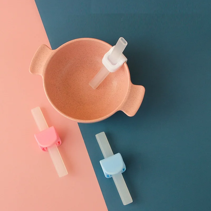 Пряжка соломенная детская столовая аксессуары для малышей с едой дополнительная