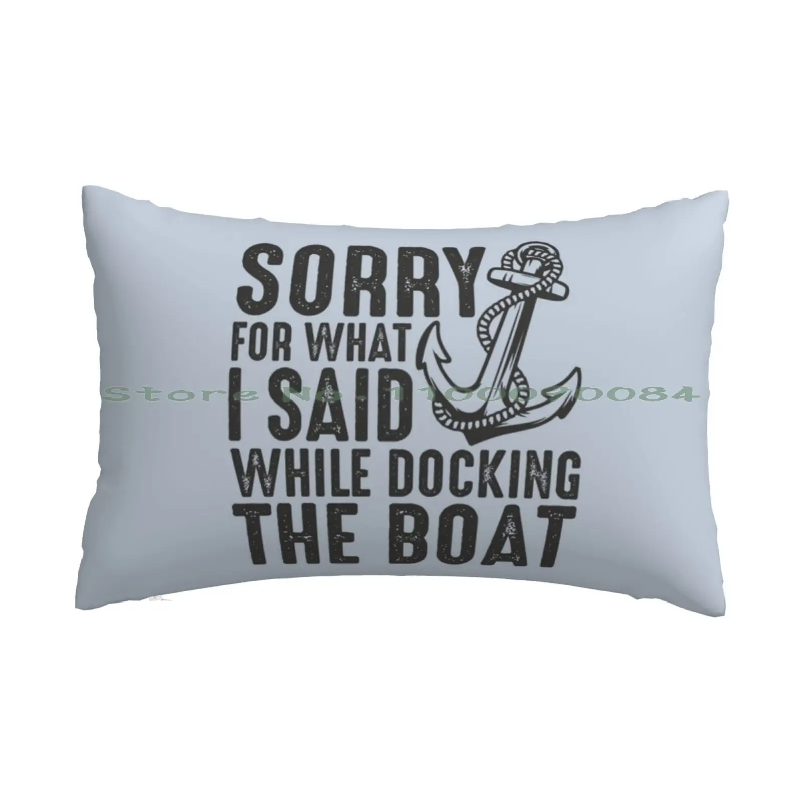 

Извините за то, что я сказал во время стыковки лодки, забавная Подушка с цитатами на паруснике, чехол 20x30 50*75 для дивана, спальни, лодки, извините за
