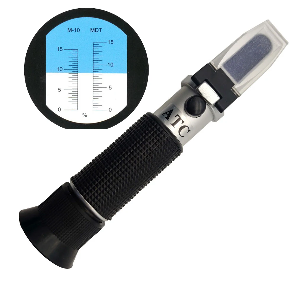 Оптовая продажа 10 шт./лот RHM 711ATC шахты эмульсия M MDT рефрактометр со в розницу