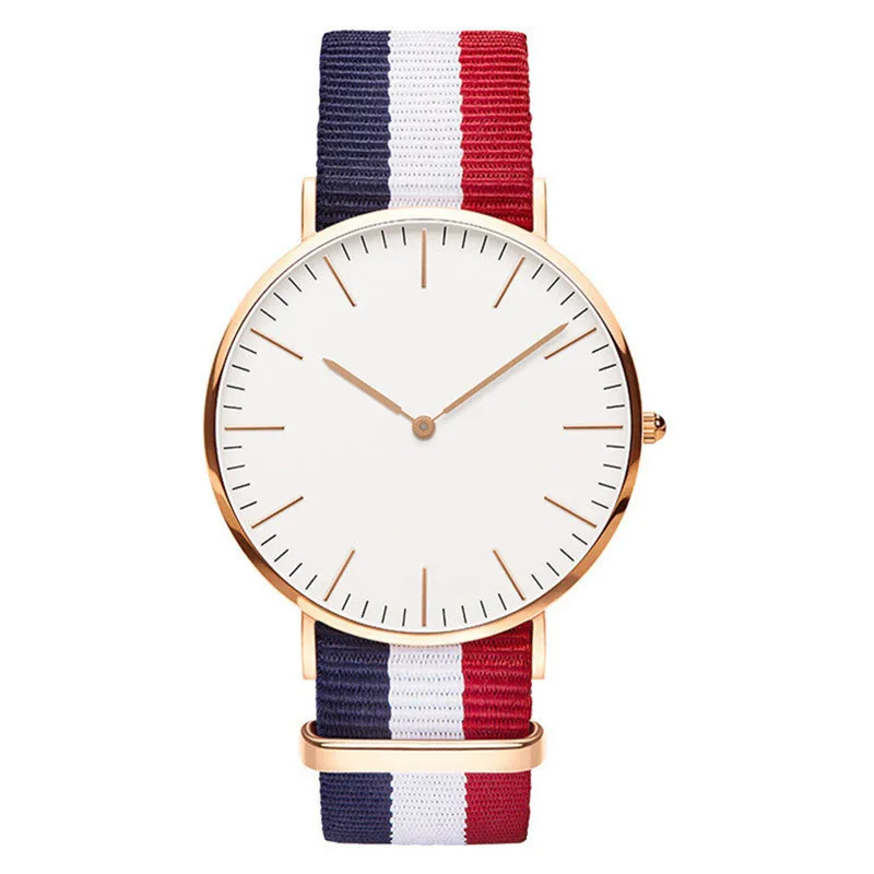 Nylon strap Style Quartz Women Watch Top Brand Watches Fashion Casual Wrist Relojes | Наручные часы
