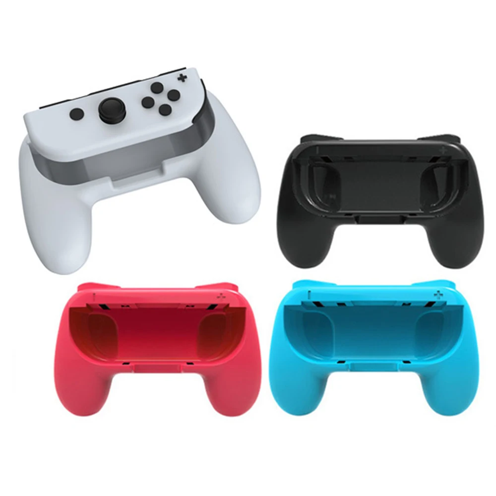 

Left+Right Joycon Bracket Holder Handle Hand Grip Case for Nintendo Switch Oled NS Controller Gamepad HandGrip Stand Accessories