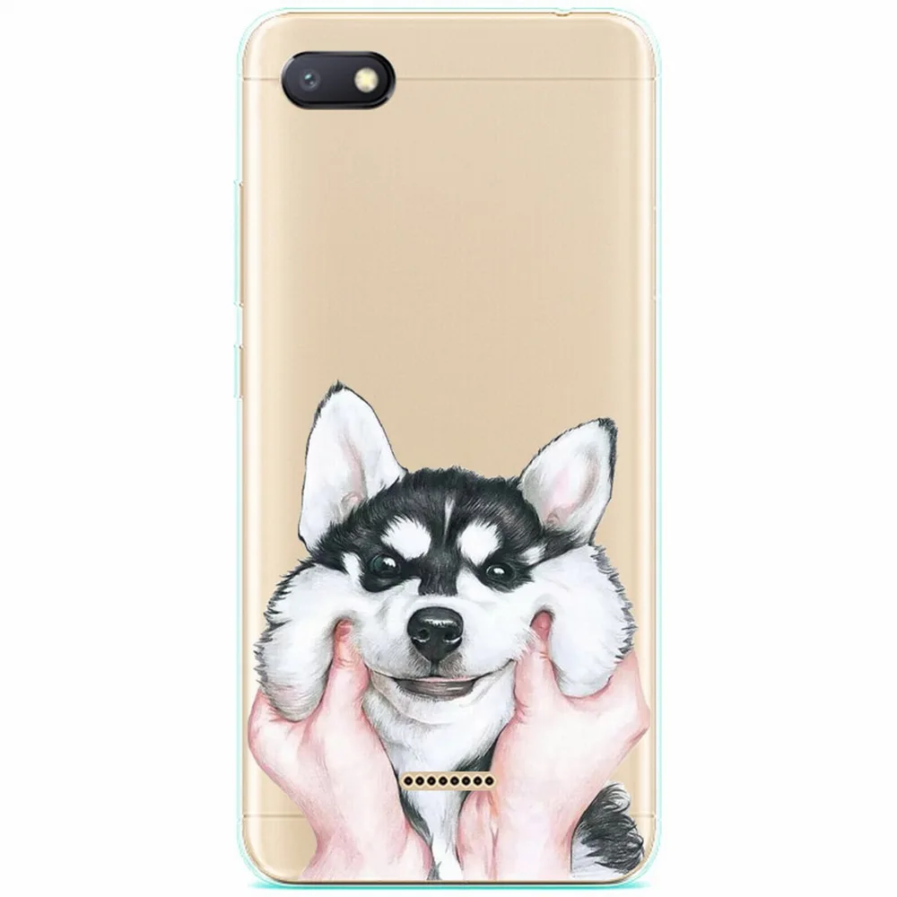 Case 57 Чехол для Xiaomi Redmi 6A, милый мягкий чехол из термополиуретана и силикона для Xiaomi Redmi 6A, чехол для Redmi A6, прозрачный чехол для девочки с фруктами, Redmi6A - Цвет: Case 57