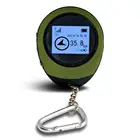 Дорожный USB Перезаряжаемый мини-GPS-навигатор, ручной искатель для кемпинга