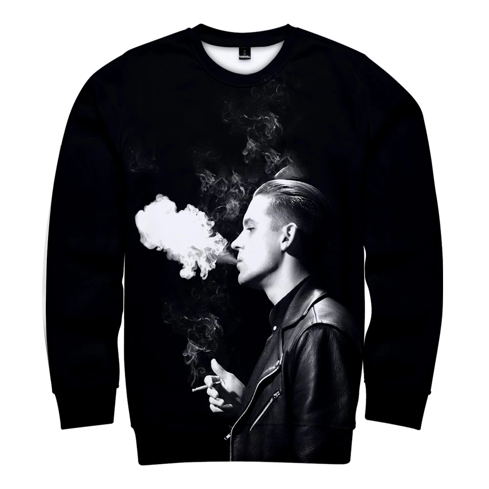F.T американский рэпер G-Eazy Gerald Earl Gillum Young 3D Толстовка с круглым вырезом для