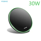 Беспроводное зарядное устройство 30 Вт для iPhone 13 12 11 Pro Max XS XR 8 Type C Индукционная зарядная панель Qi для Samsung S21 S20 Xiaomi mi 11