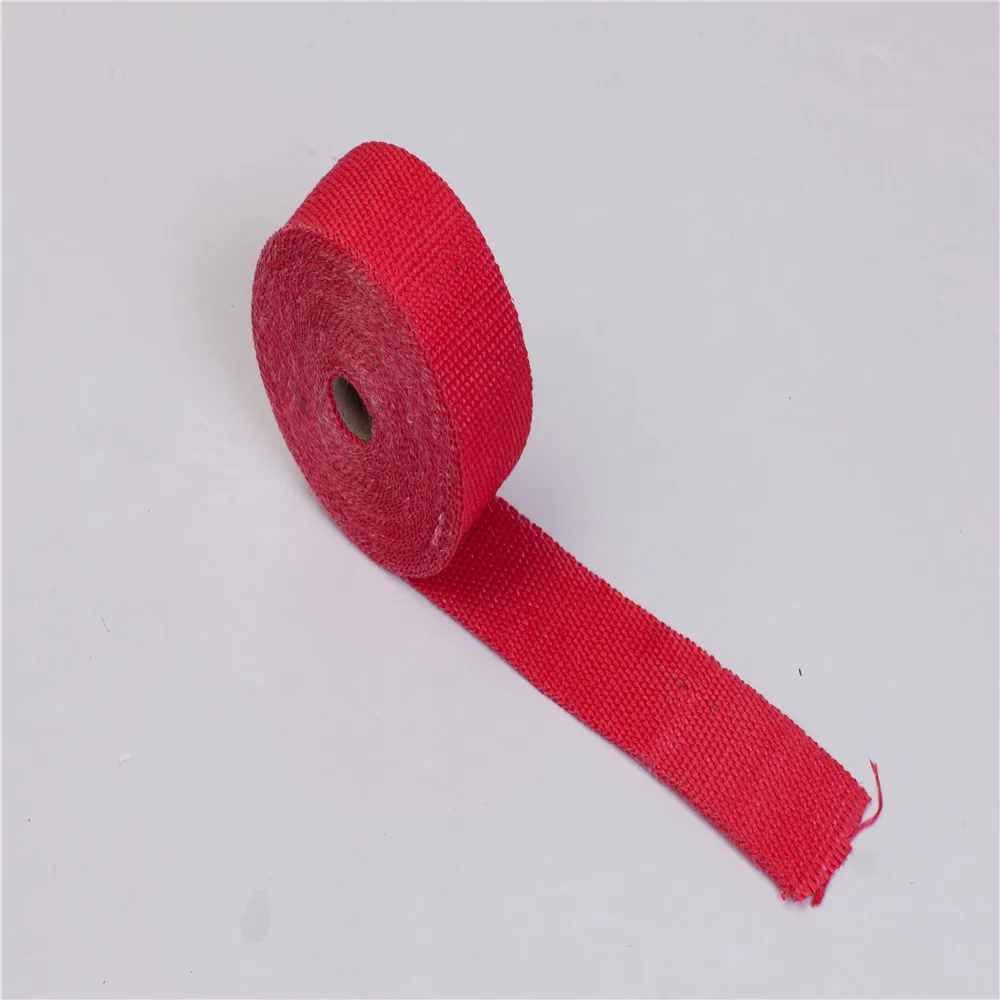 Стекловолокно с выхлопной трубой теплоизоляционной лентой подорожником