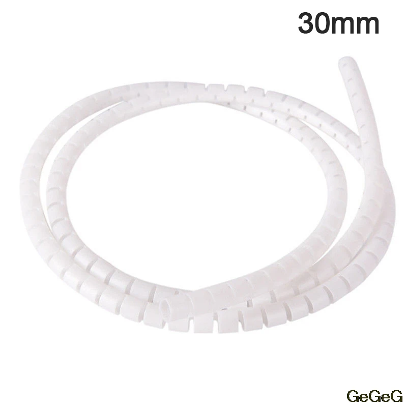 1 м кабельная втулка для ПК ТВ органайзер обмотка спиральное управление