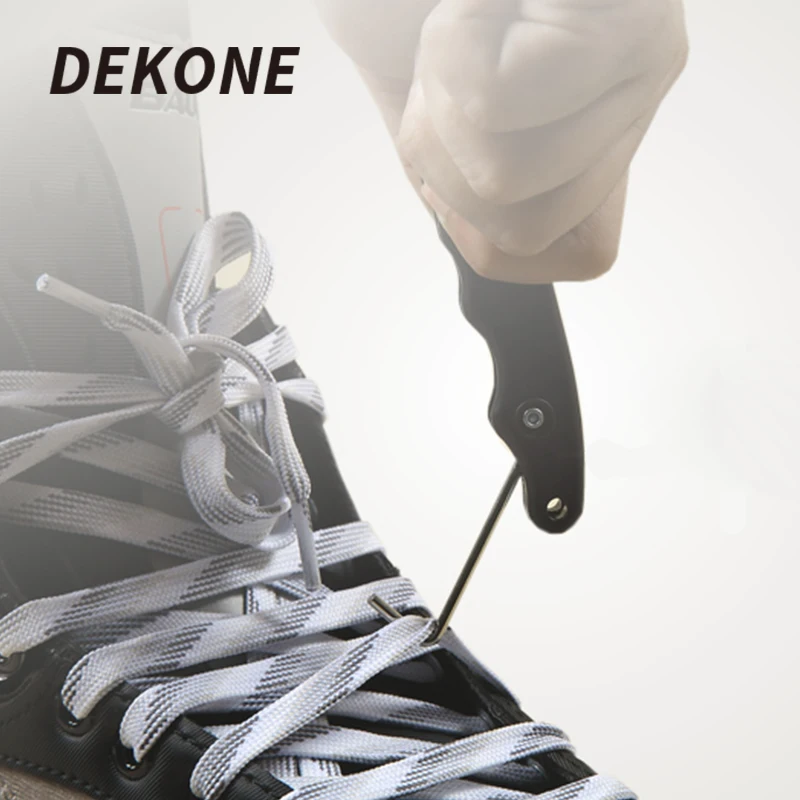 Коньков кружева ремней 2 шт. ручку держать PP складной Эргономичный дизайн костюм