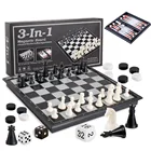 Брендовые магнитные шахматы, набор шашек, складные шахматы, портативная Международная Шахматная настольная игра для детей
