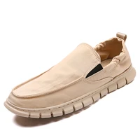 new mens casual shoes light breathable summer shoes men loafers men canvas shoes comfortable outdoor men flat shoes 39 48