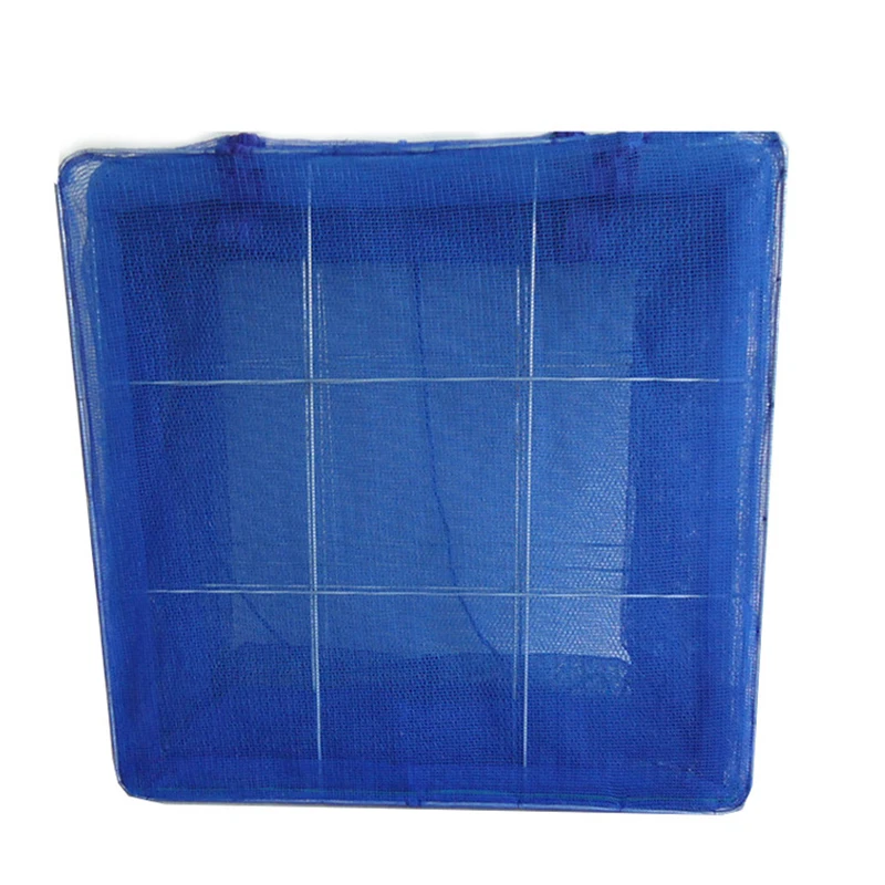 4 Layers Drying Net Fishnet Drying Rack Hanging Vegetable Fish Dishes Dryer Net PE Hanger Fish Net