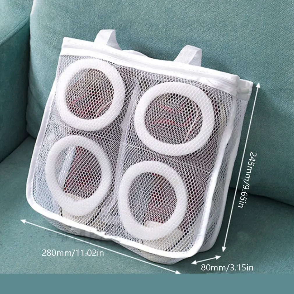 

Hot Lazy Shoes Washing Bags Washing Bags for Shoes Underwear Bra Shoes Airing Dry Tool Mesh Laundry Bag Protective Organizer