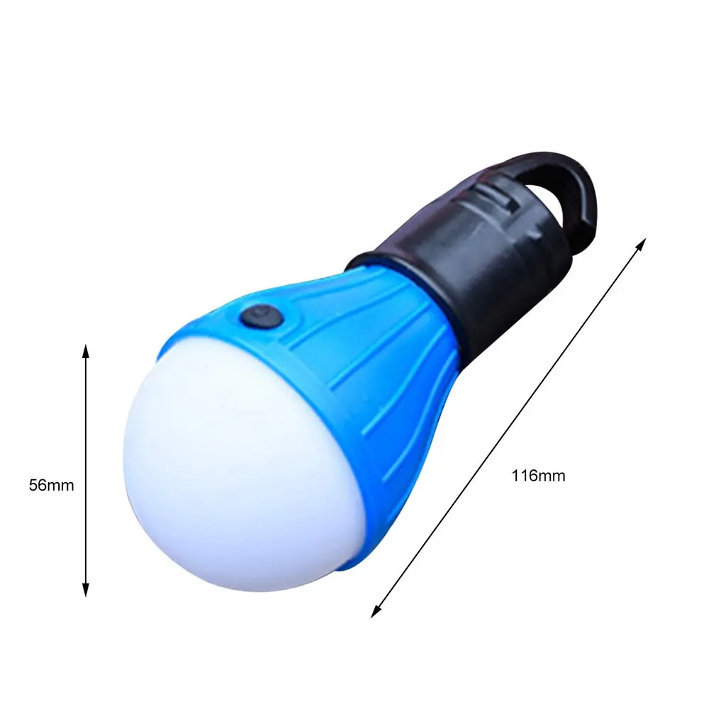 

Mini Portable Lantern Tent Light Lamp LED Emergency Lamp Waterproof Hanging Hook Flashlight For Outdoor Camping