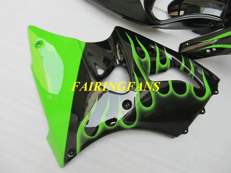 Комплект обтекателей под давлением для KAWASAKI Ninja ZX6R 636 00 01 02 ZX 6R 2000 2001 2002 Обтекатели