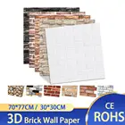 3D Наклейка на стену с мраморным кирпичом, утолщенные и самоклеящиеся водонепроницаемые настенные наклейки сделай сам для кухни, ванной, дома, виниловые наклейки