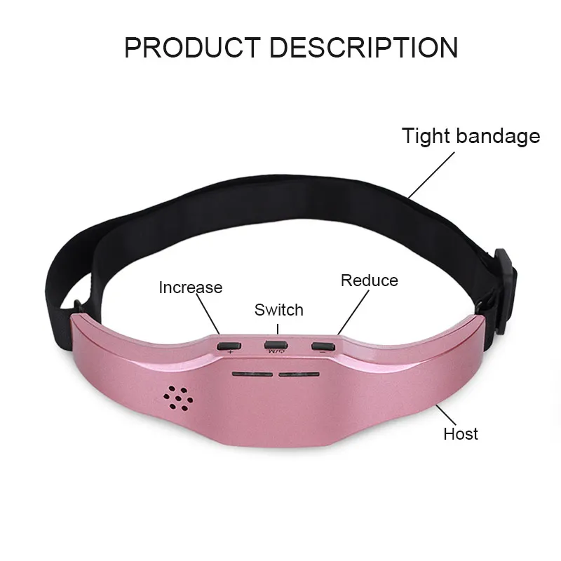 Многофункциональный Электрический массажер для головы Sleep Monitor облегчение