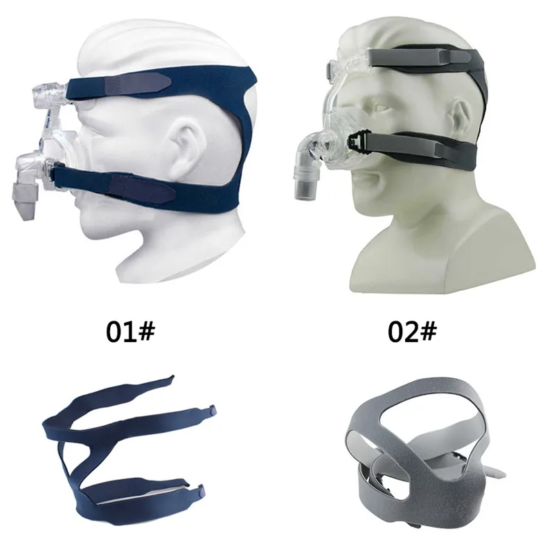 1 шт. CPAP головной убор Cpap машина вентилятор замена головной убор апноэ сна храп без маски универсальный головной убор повязка на голову