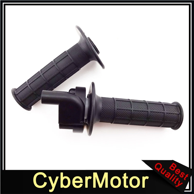7/8 ''Поворотная дроссельная заслонка ручные ручки в сборе для CT125 XL100 XL125 KLX110 CRF50 CRF70 мотоцикл грязи мотоцикл мотокросс