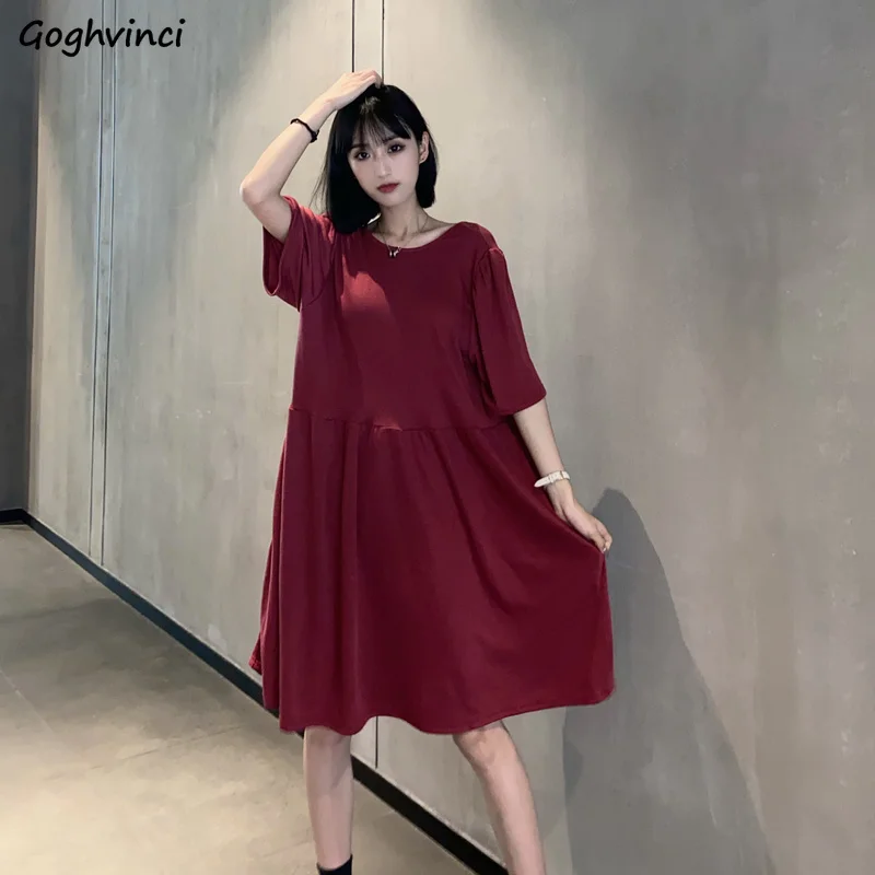 

Женское платье с коротким рукавом и V-образным вырезом, в стиле Харадзюку