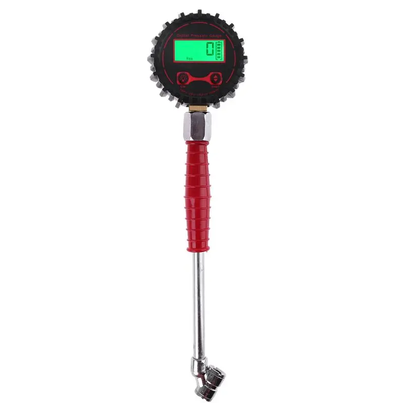 2020 новый автомобильный манометр RV для шин с двумя головками