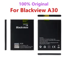 100% Original Backup Blackview A30 2500mAh Battery For Blackview A30 5.5inch MTK6580A Smart Mobile P