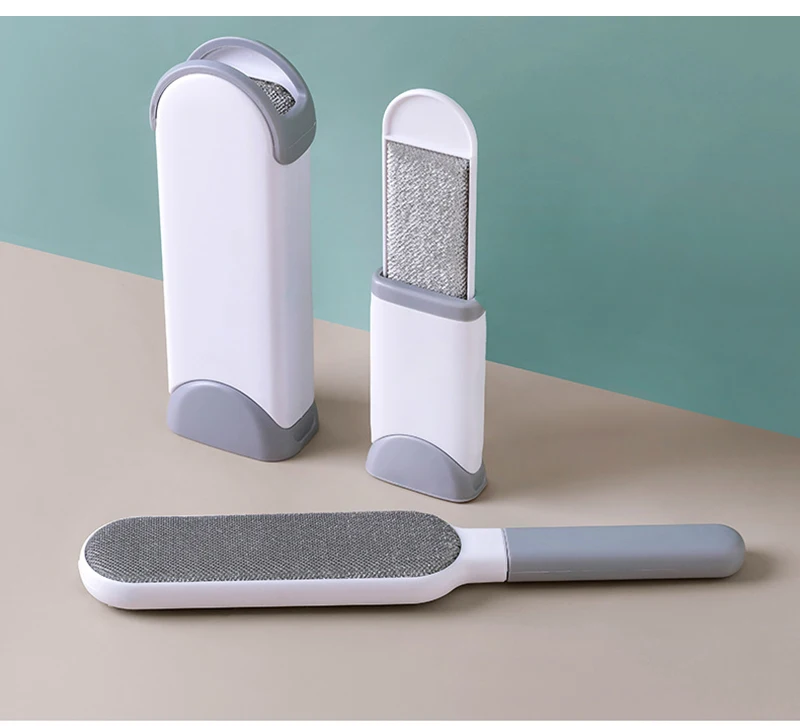 

Magic Lint Remover Clothes Lint Roller Reusable Hair Cleaning Brush Static Dust Brush Household Coat Pet Fur Remover Brushes