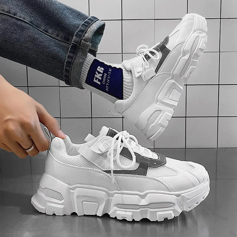 

2021 Sneakers Running Shoes Chaussure Outdoor Trainers Sports Men's Designer Shoes Breathable Old Shoes Tenis Masculino