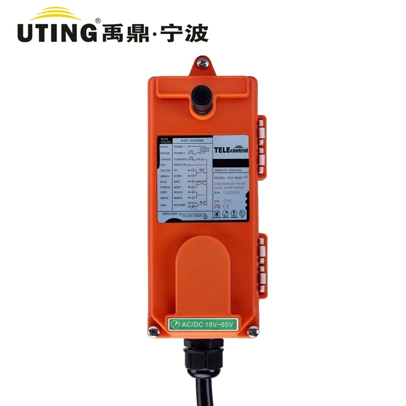 Телеуправление промышленный кран пульт дистанционного управления 4 канала 2
