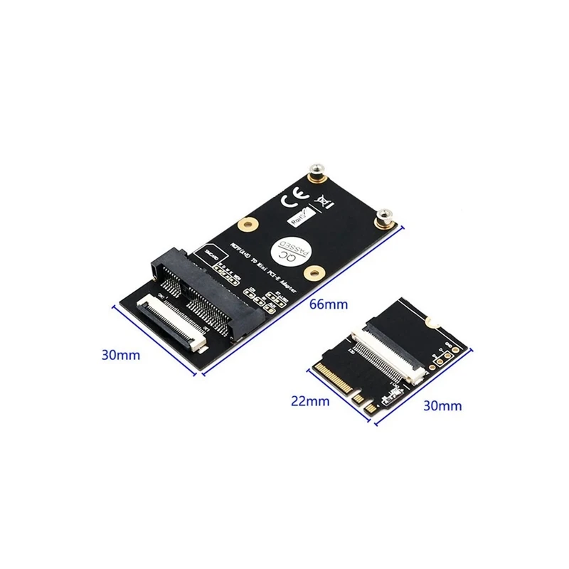 NGFF A + E к Mini PCI-E адаптер M.2 WIFI плата конвертер для половины размера и полный размер