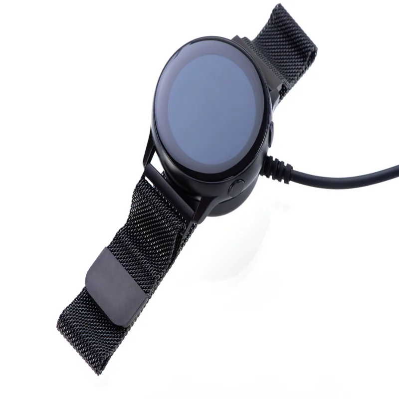 Ремешок для смарт часов Galaxy Watch Active 3 2 40/44 мм зарядный шнур с USB кабелем ремешок док