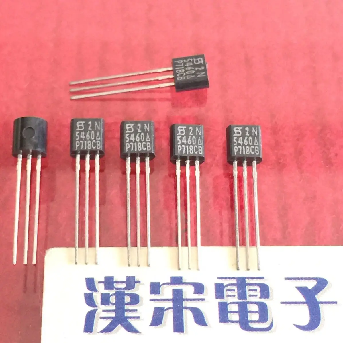 

Free shipping 2N5460 TO-92 MOS 10PCS
