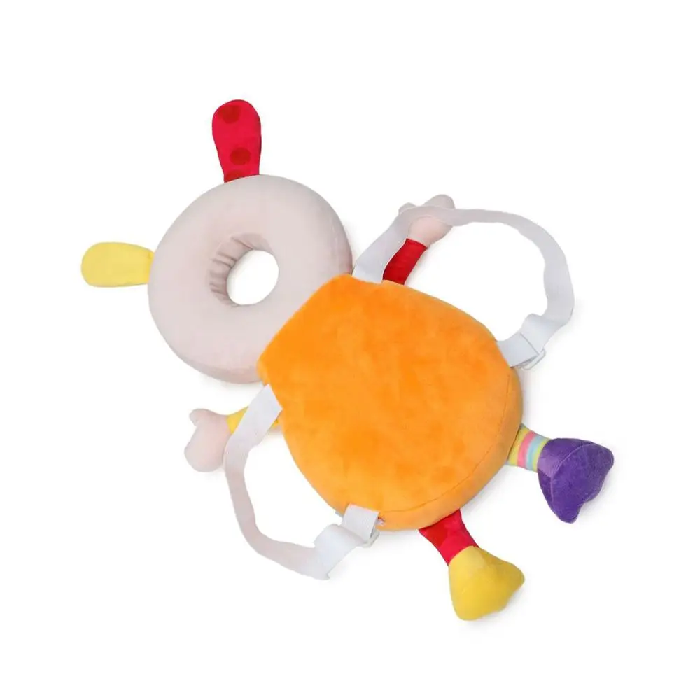 Защитная Подушка для головы малышей детская обучения ходьбе сидеть защита