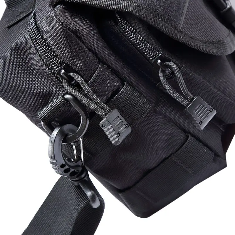 Тактическая сумка-мессенджер Molle, винтажная камуфляжная армейская сумка через плечо, нейлоновая сумка на одно плечо, военная сумка-слинг, Охотничья сумка