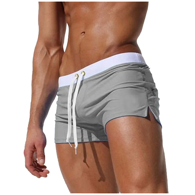 Новинка 2021 Мужская одежда для плавания мужские трусы пляжные шорты плавки